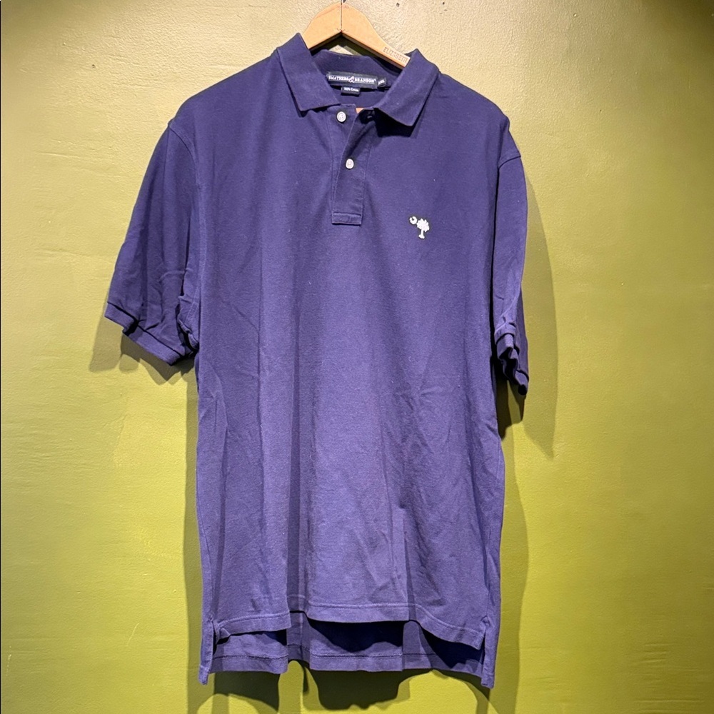 Smathers and Branson Men's Blue South Carolina Polo Shirt